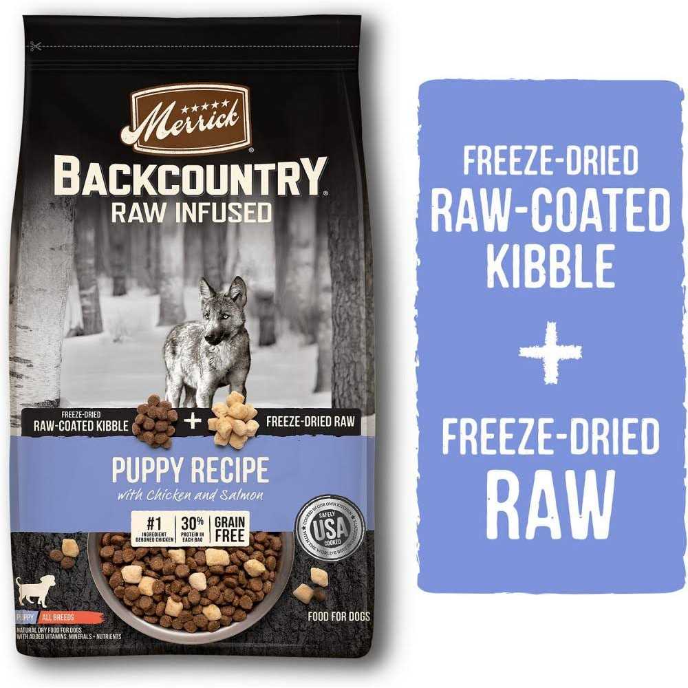 Grain Free Puppy Recipe Dog Food J2527