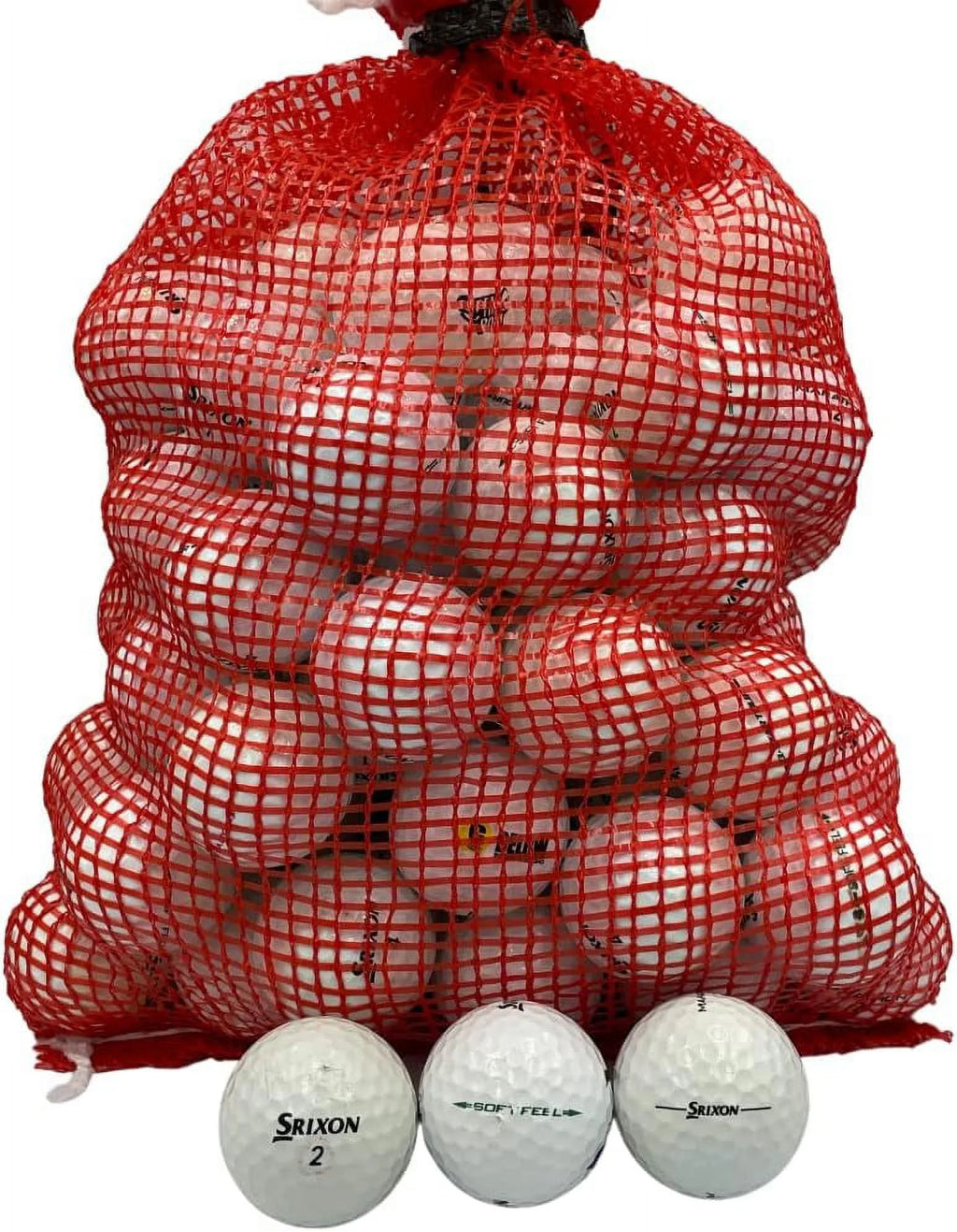 Recycled Golf Balls in Mesh Bag Y740240