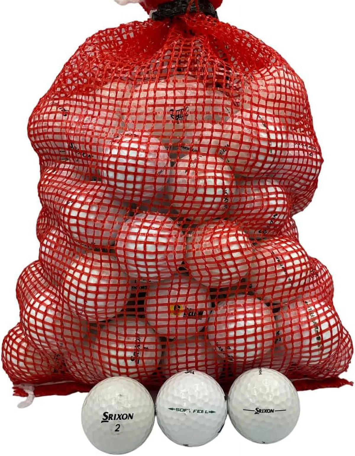 Recycled Golf Balls in Mesh Bag Y740240
