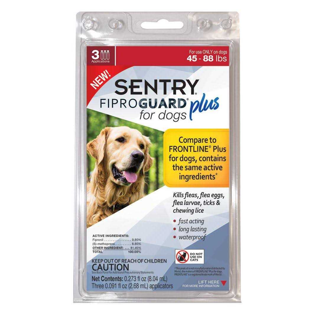 Flea and Tick Treatment for Dogs S706434
