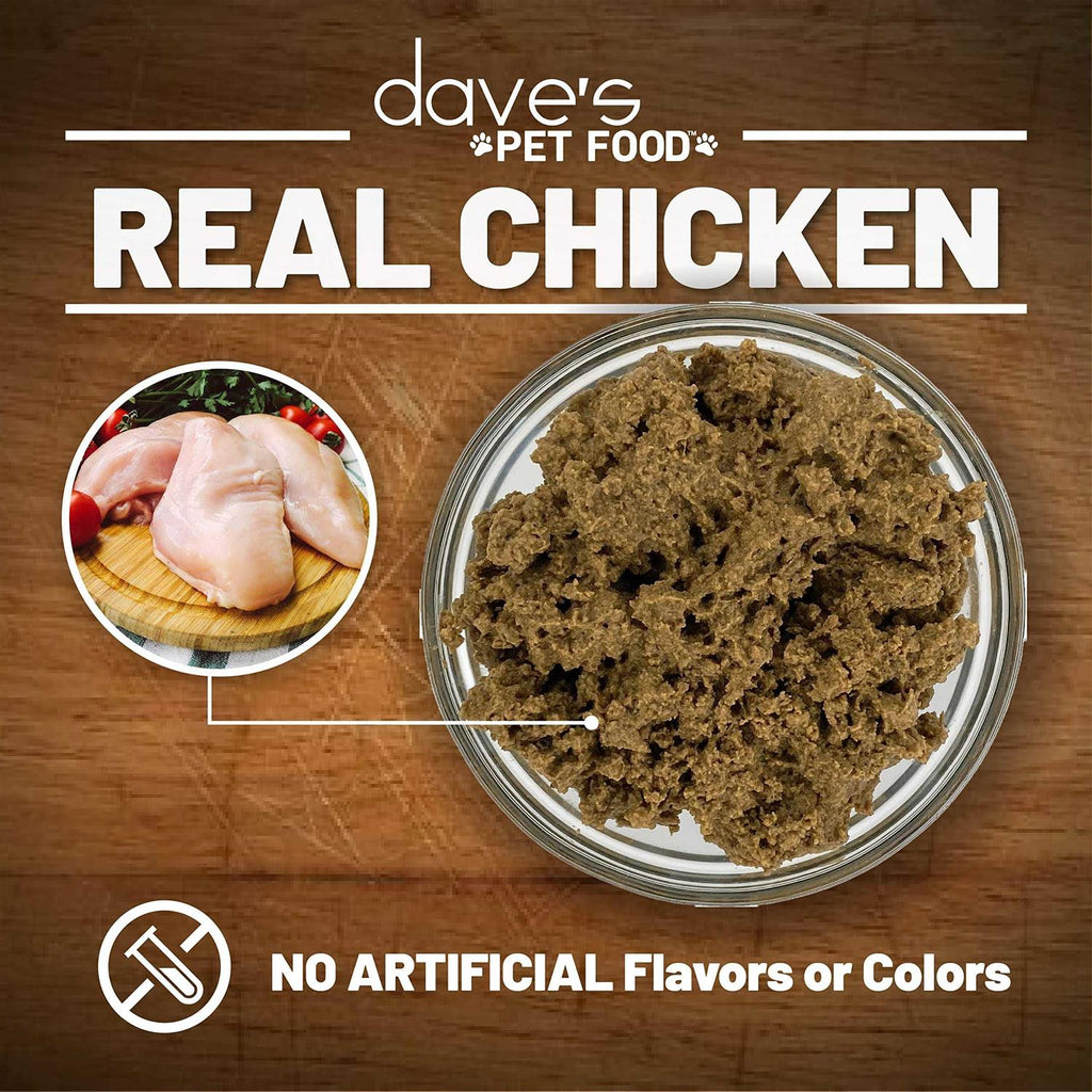 Chicken Canned Cat Food C6641