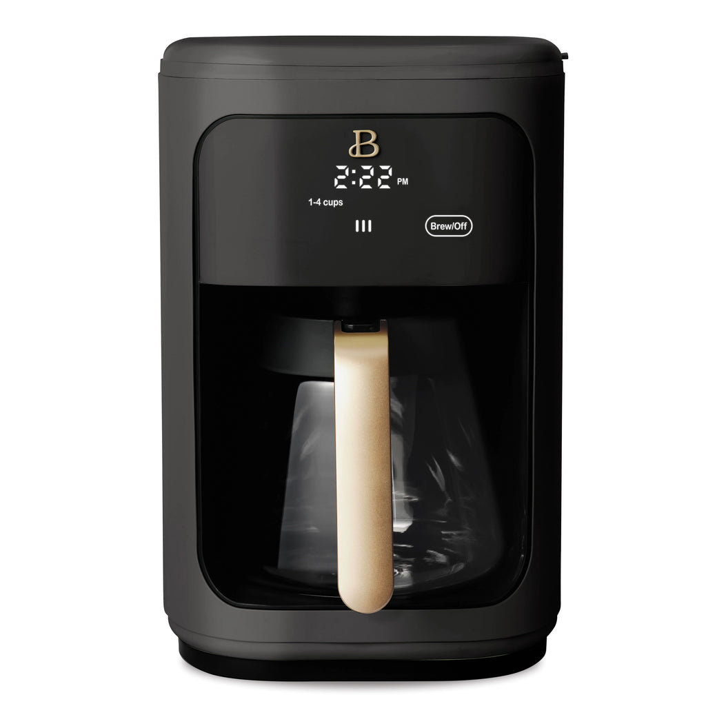 14-Cup Programmable Drip Coffee Maker with Touch-Activated Display H7265