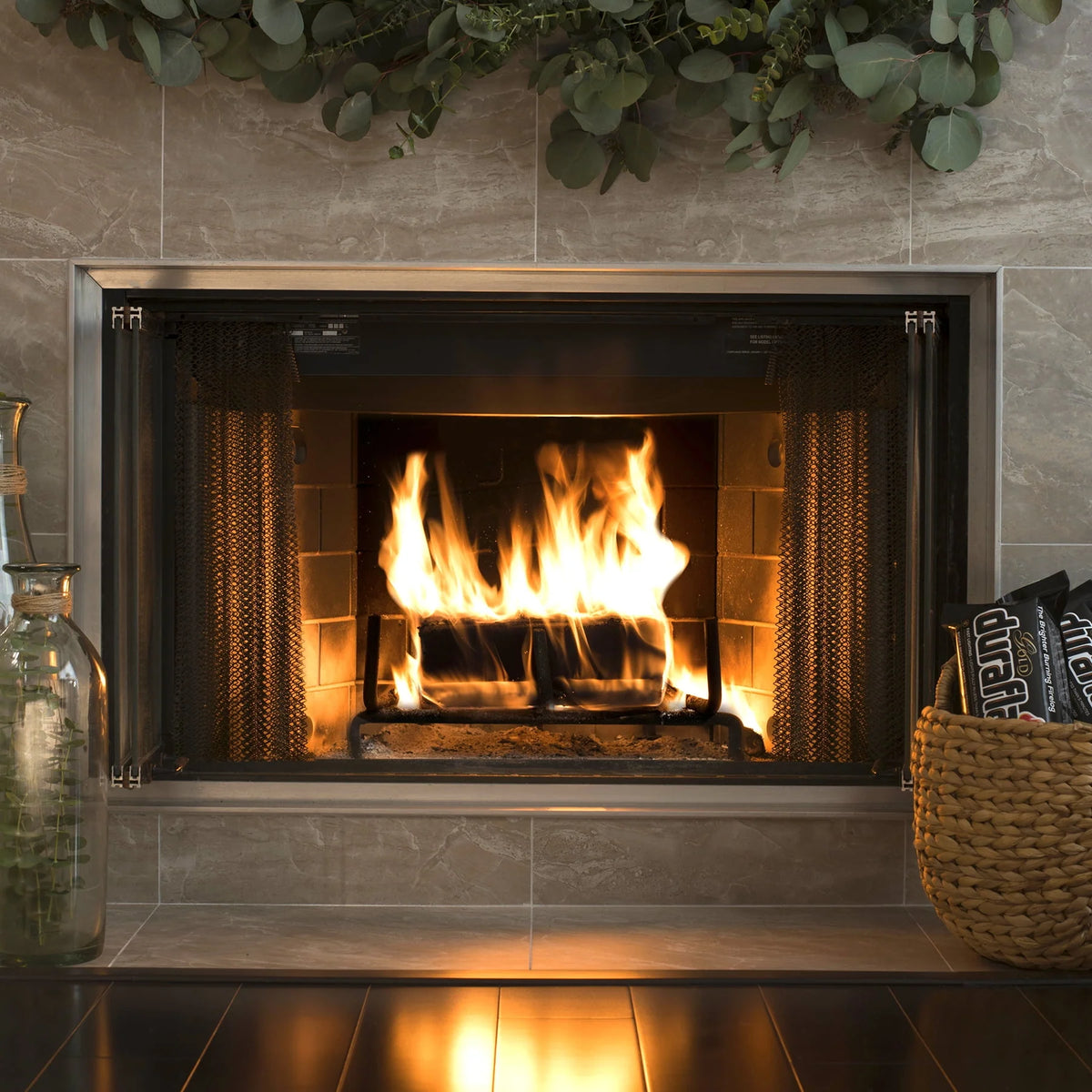 4.5 lb Firelogs 6-Pack P5399