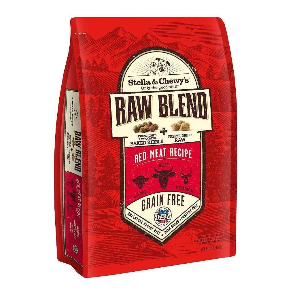 Raw Blend Red Meat Recipe Dog Food L9318