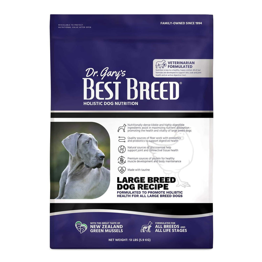 Large Breed Dry Dog Food O34640