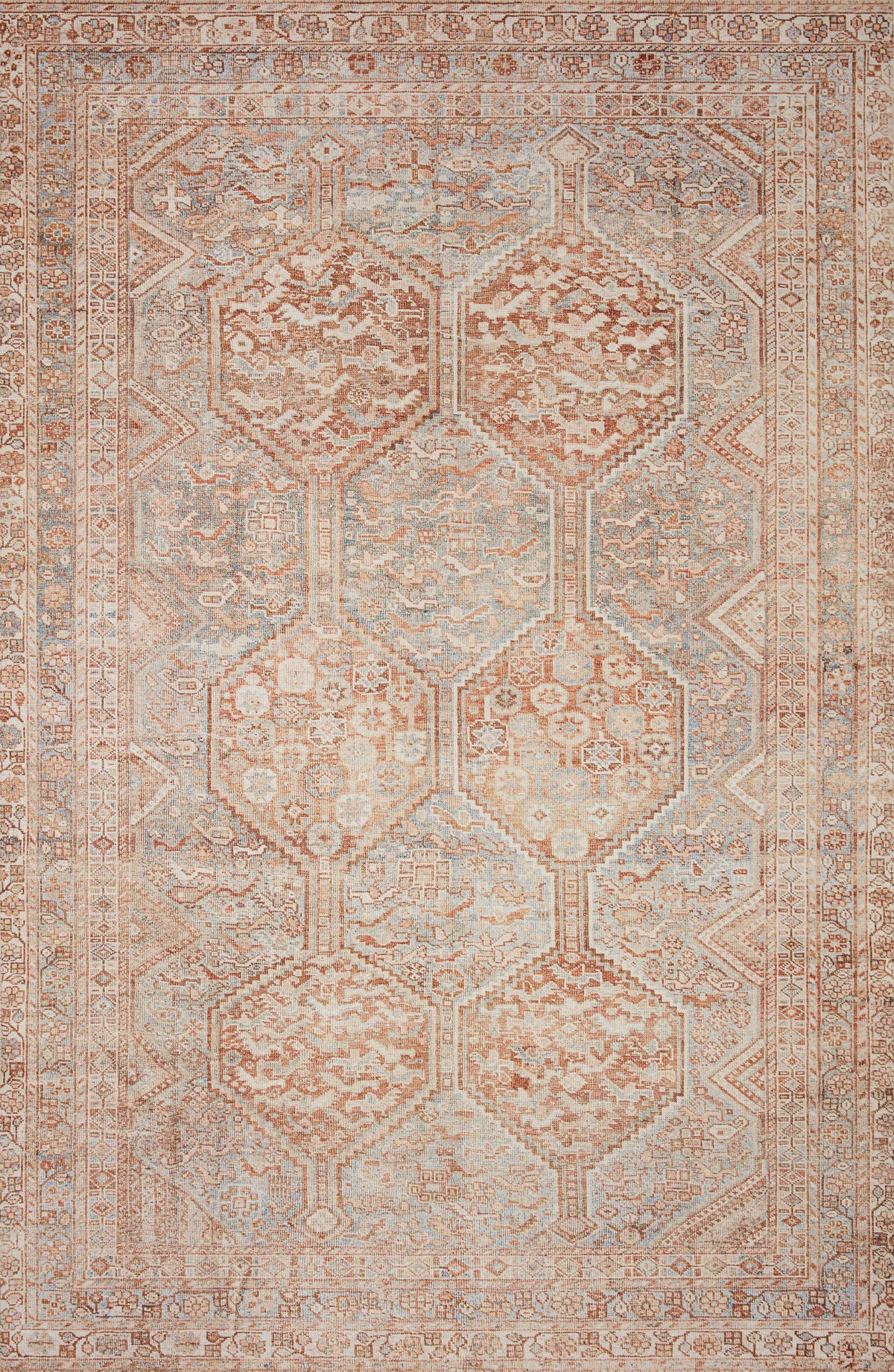 Tangerine Mist Rug 2'0 x 5'0 P975678