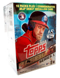 MLB Baseball Trading Cards Blaster Box E93974