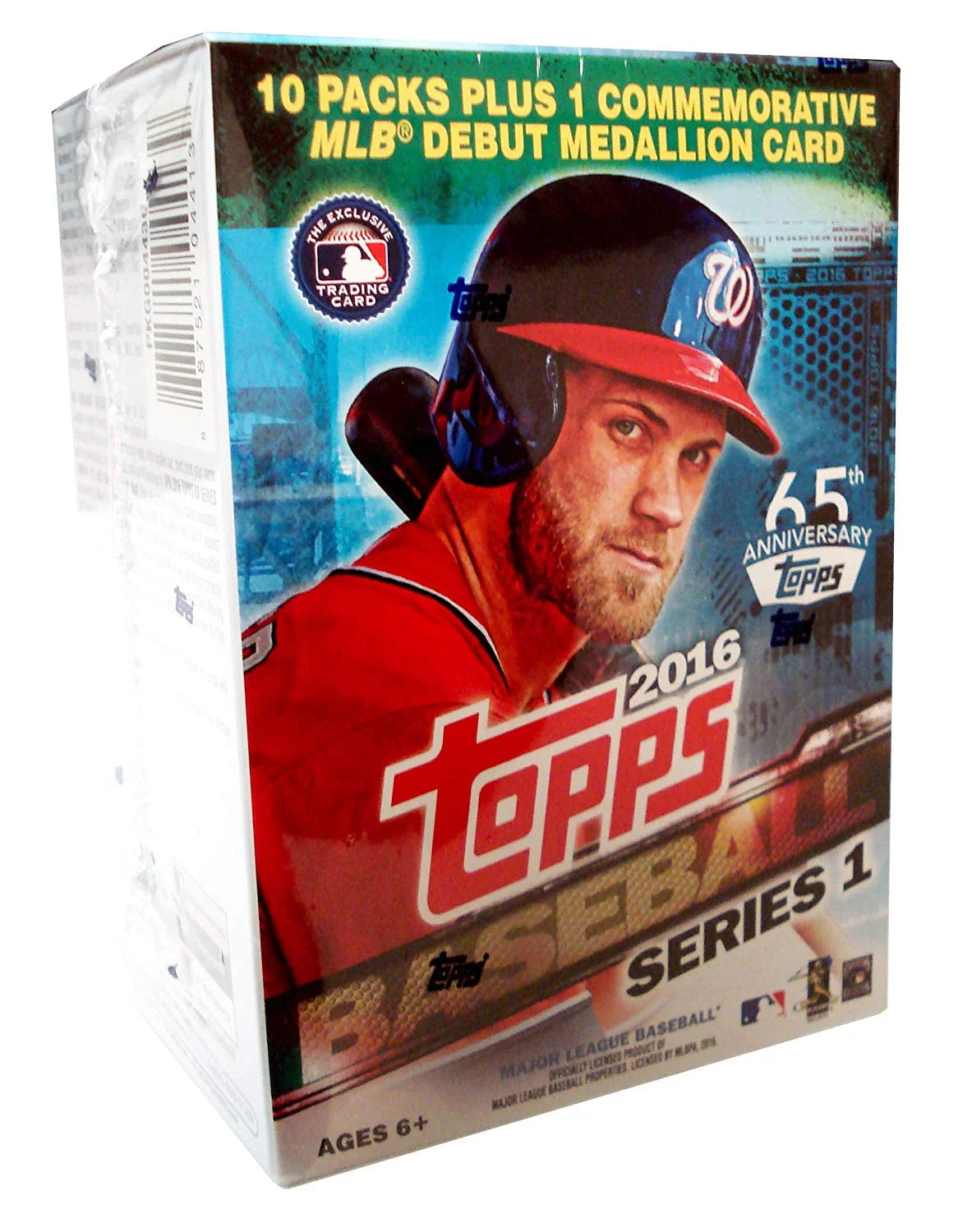 MLB Baseball Trading Cards Blaster Box E93974