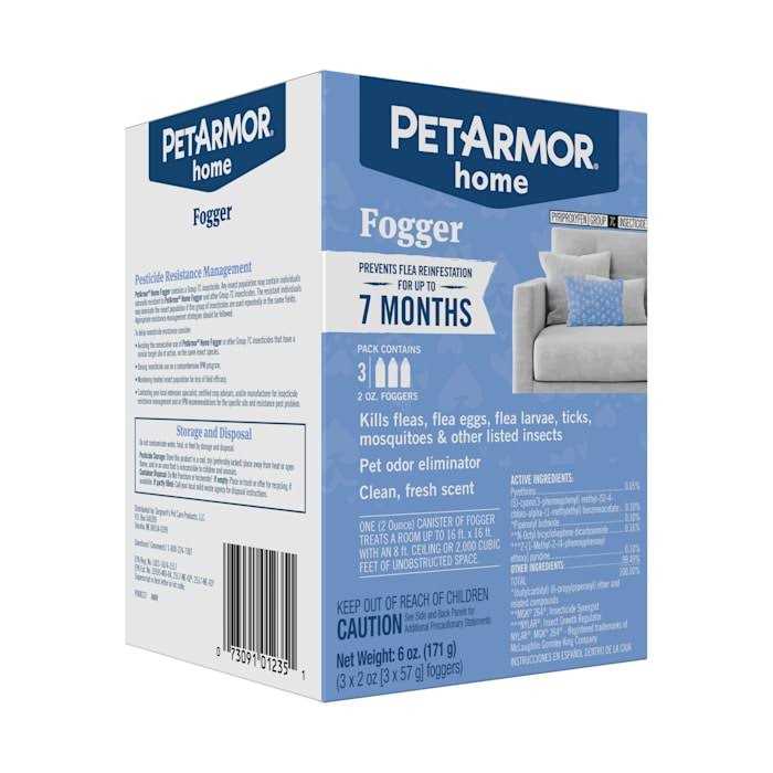 Flea & Tick Home Fogger U438