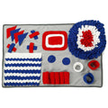 Interactive Feeding Snuffle Mat H213