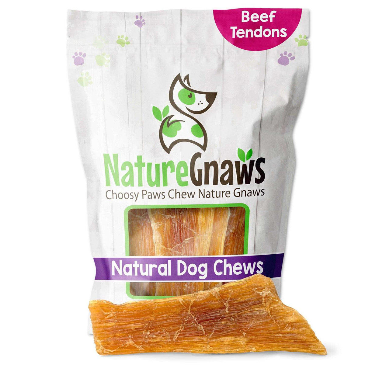 Beef Tendon Dog Chews G22010