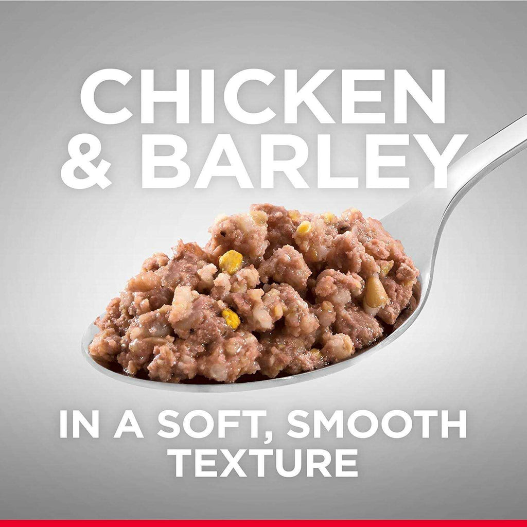 Adult Chicken & Barley Entree Dog Food F845