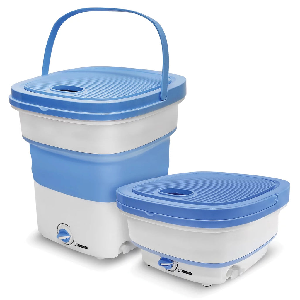 Foldable Lightweight Mini Washing Machine, 4.41 lbs Q91459