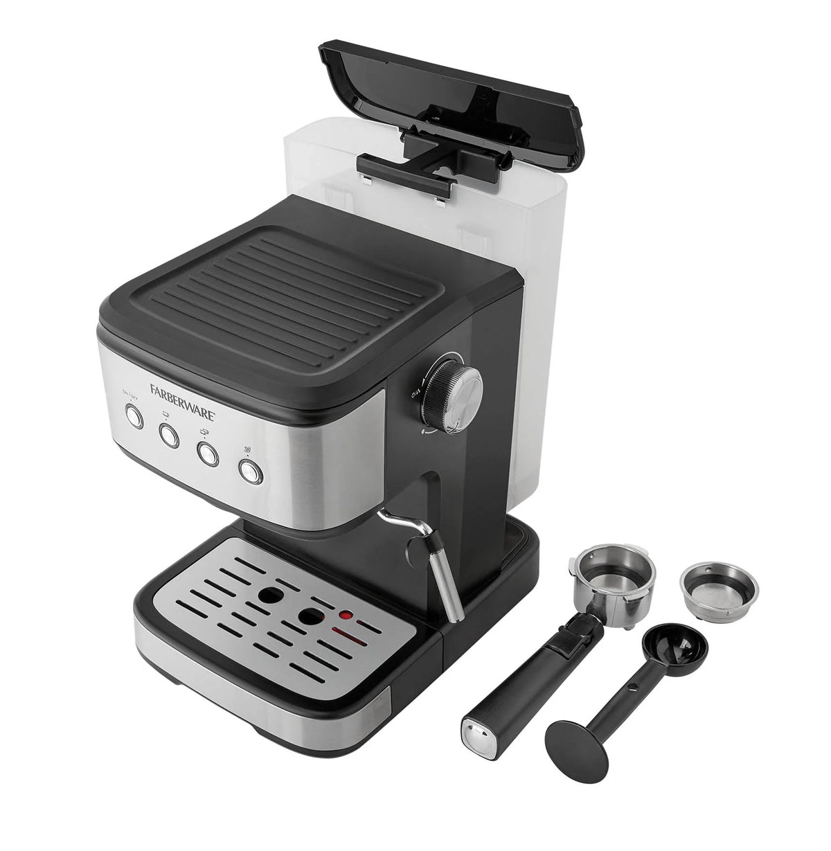 1.5L 20 Bar Espresso Maker with Removable Water Tank L95746