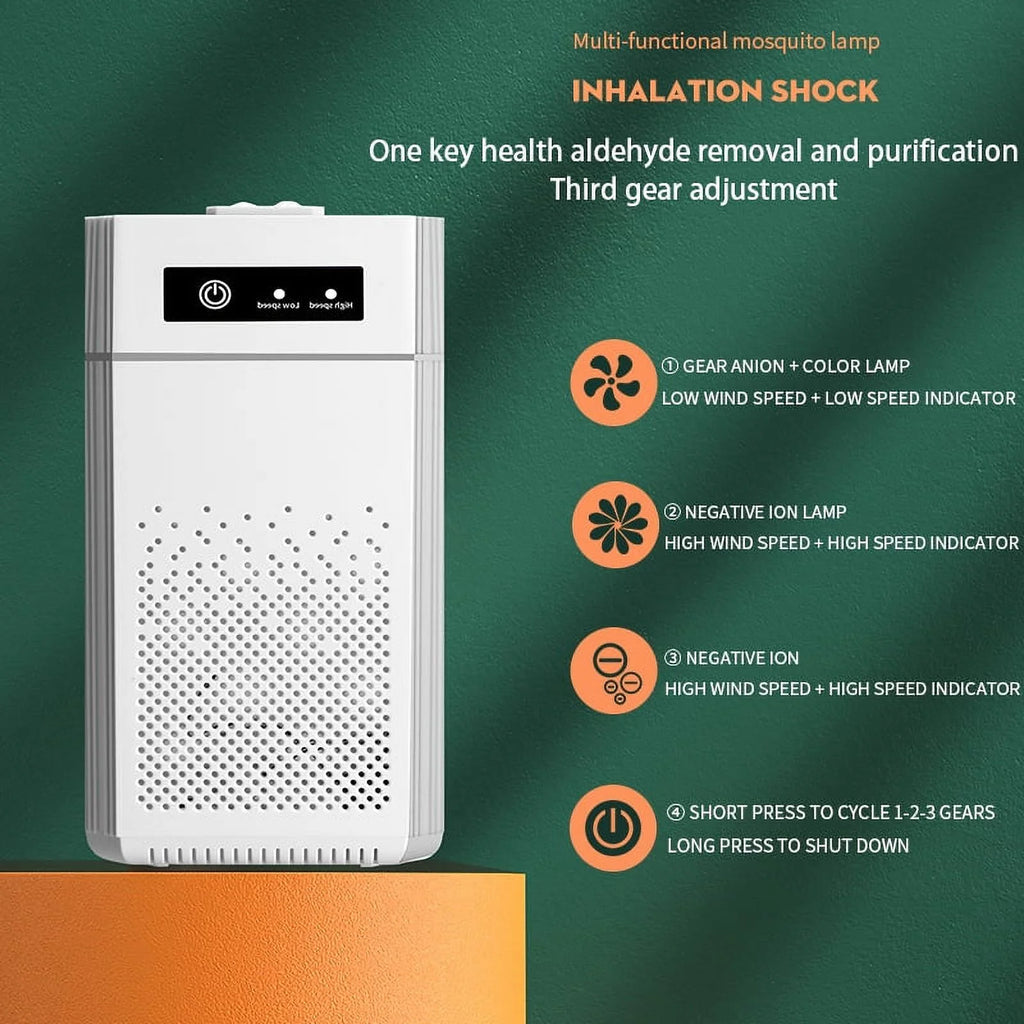 White Air Purifier for Large Room J154660