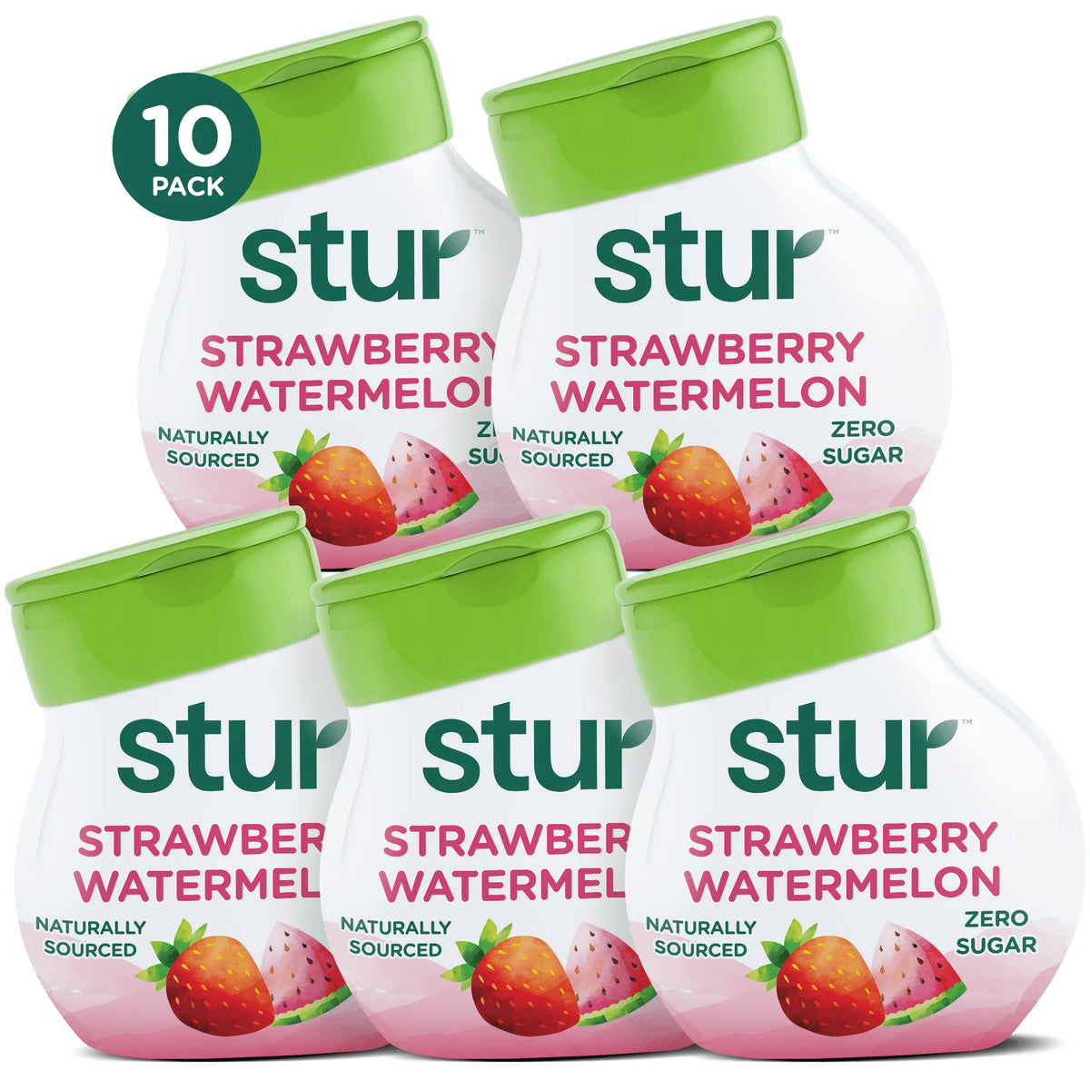 Blue & Blackberry Liquid Water Enhancer Drink Mix 1.62 fl oz Bottle 10 Pack J3999