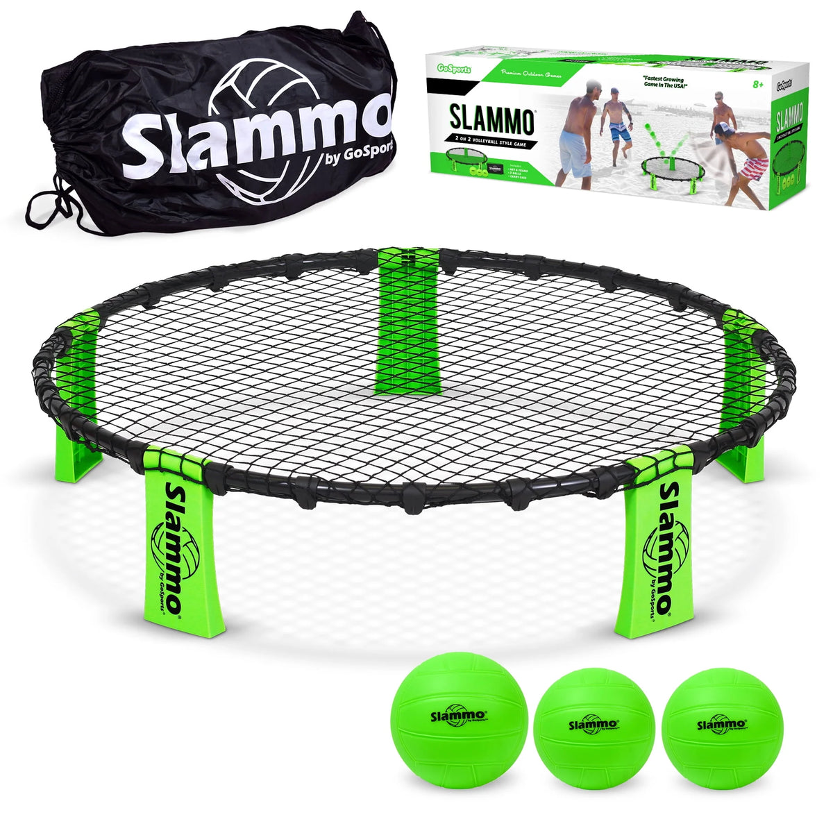 Outdoor Game Set with 3 Balls and Carrying Case S904