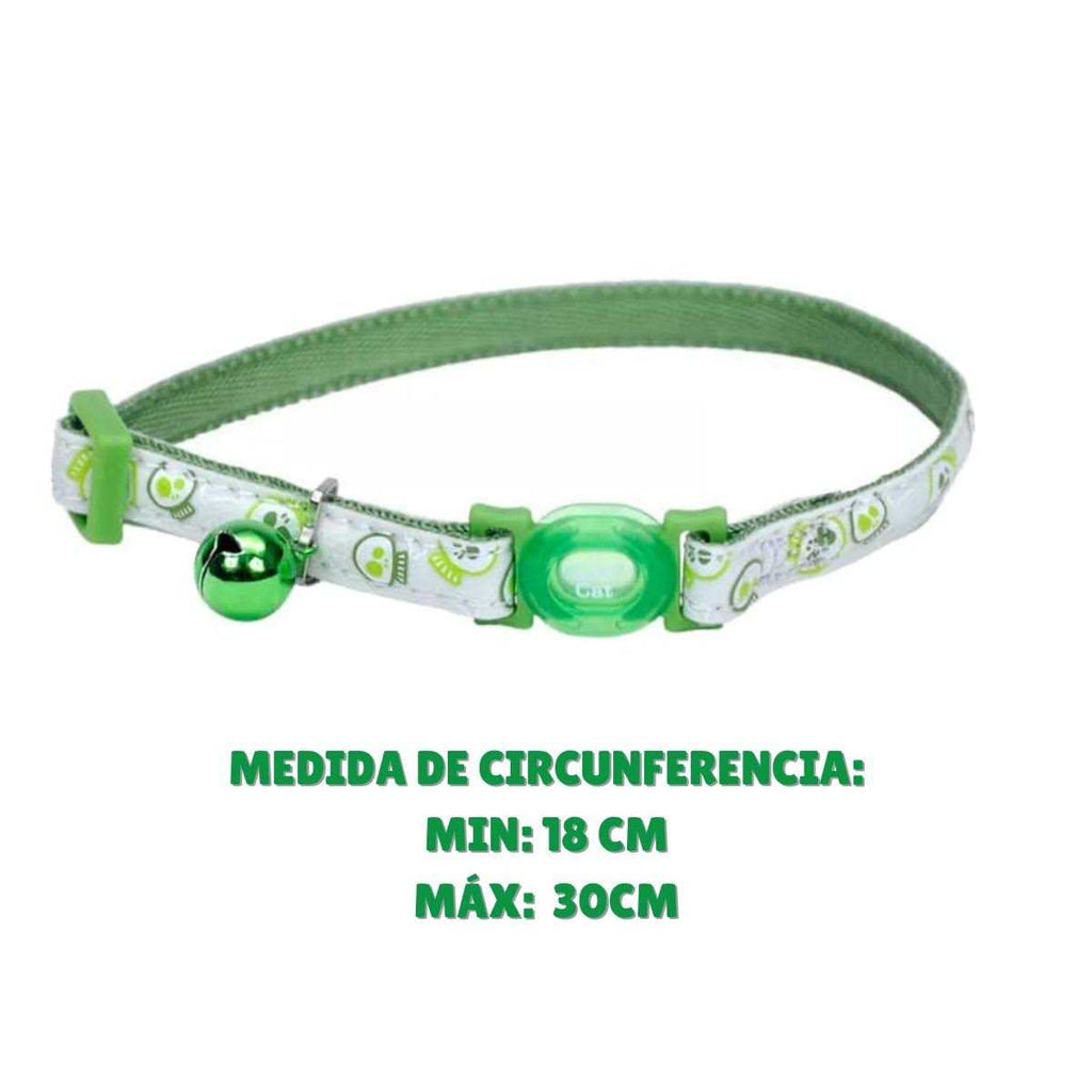 Glow in The Dark Adjustable Breakaway Cat Collar K25527