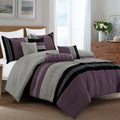 King 7 Piece Microfiber Comforter Set O433