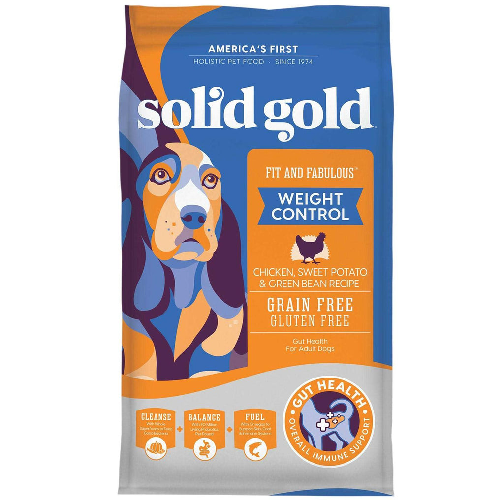 Solid Gold Fit Fabulous Weight Control Grain-Free Chicken H795
