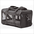 Black Medium Pet Carrier Q9921