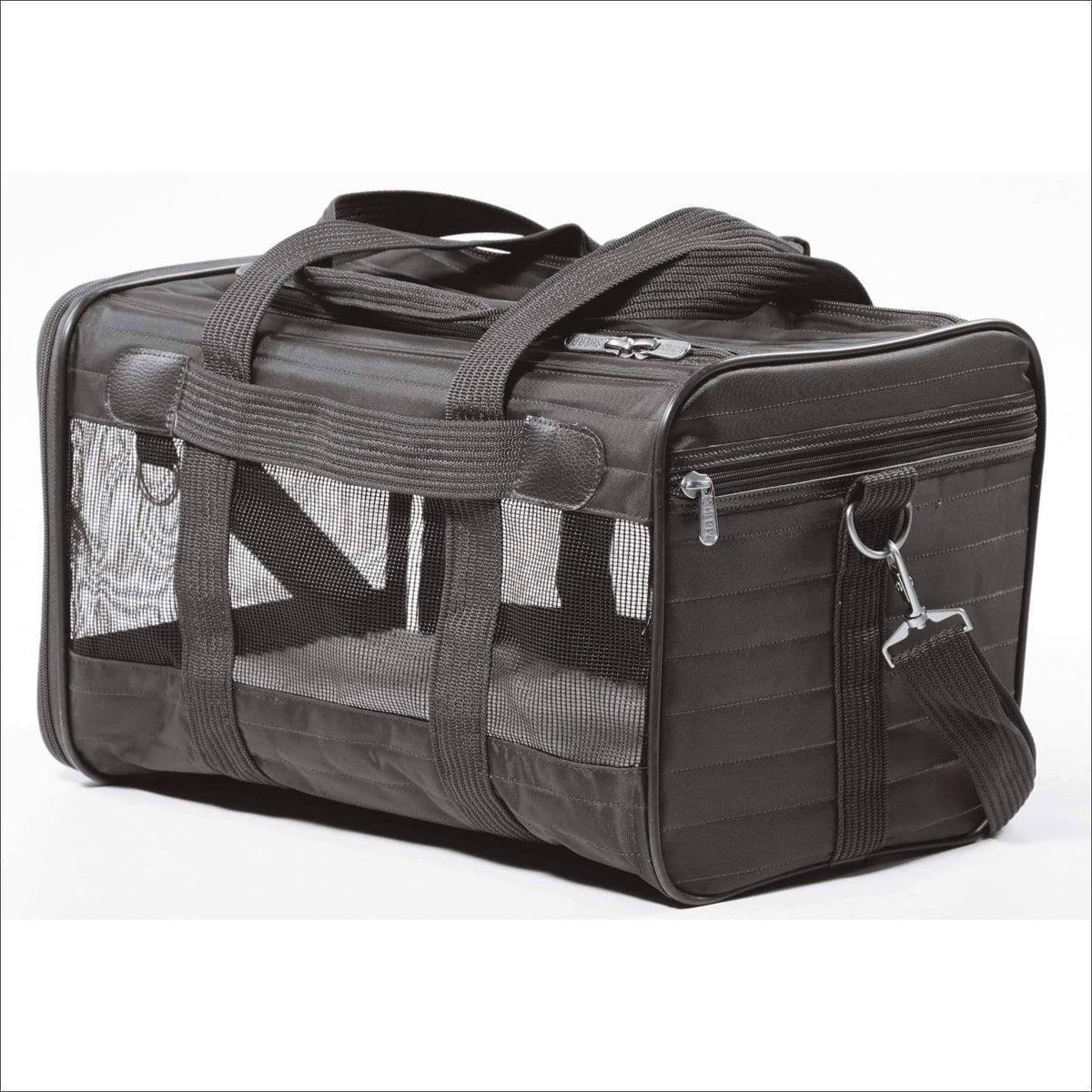 Black Medium Pet Carrier Q9921