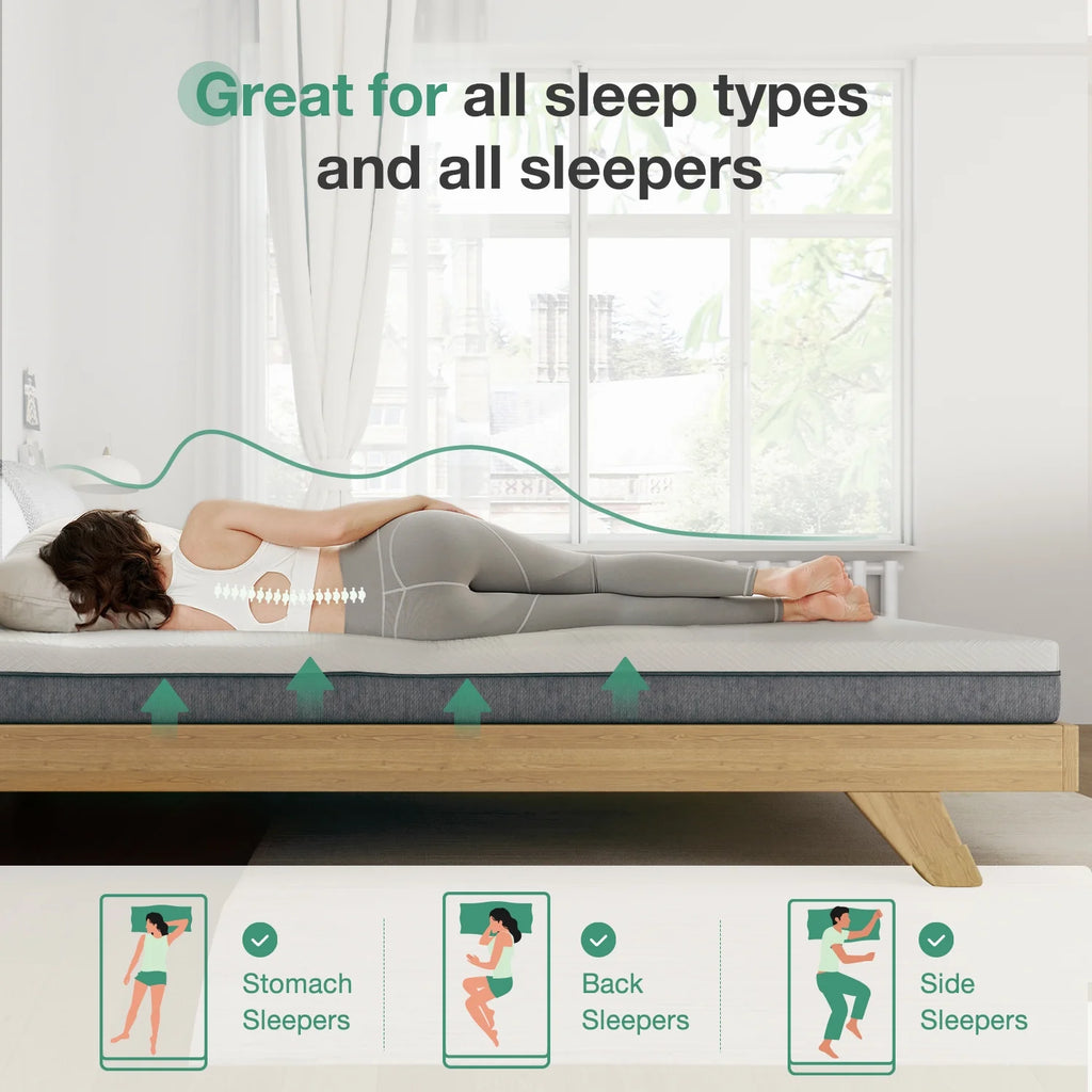 6'' Memory Foam Mattress Queen G4646