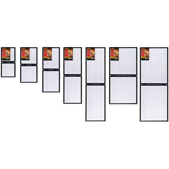 Screen Cover for Hinged Door A342978