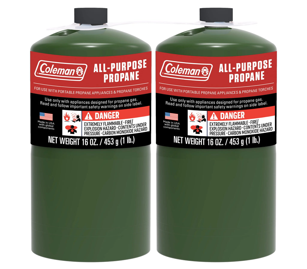 16 ounce 2-Pack Propane Gas Cylinder M8941