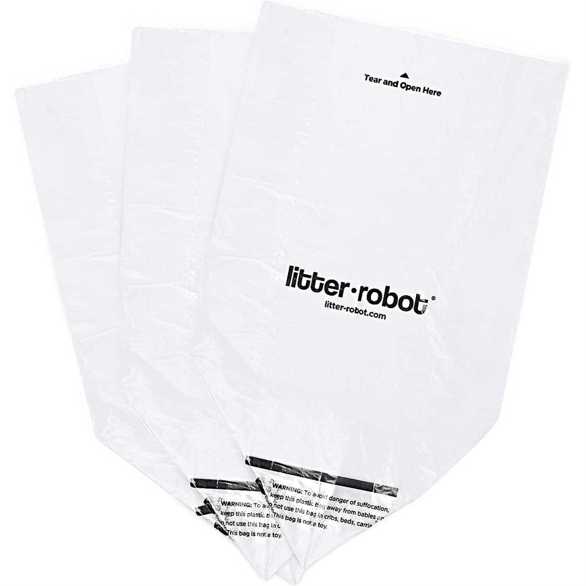 50 Pack Litter Box Liners Q97874
