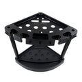 Plastic 21 Slots Black Tool Rack T344751