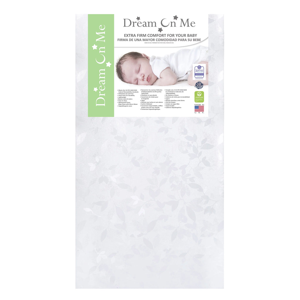 4 in 1 Crib & Toddler Foam Mattress Y142207