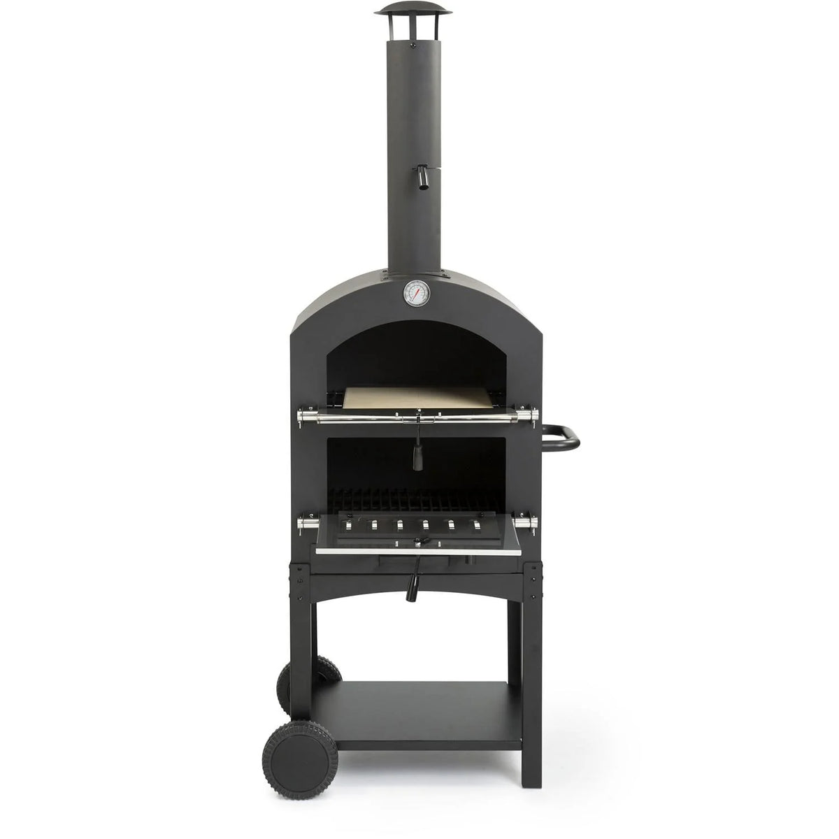 Pizza Oven with Stone V500427
