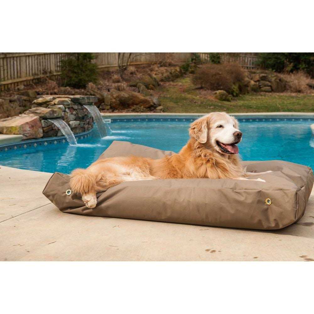 Waterproof Rectangle Dog Bed R763