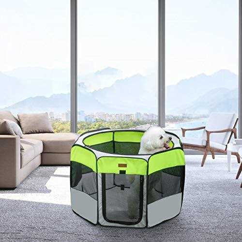 Dog Playpen Portable Pet Play Pen K722413