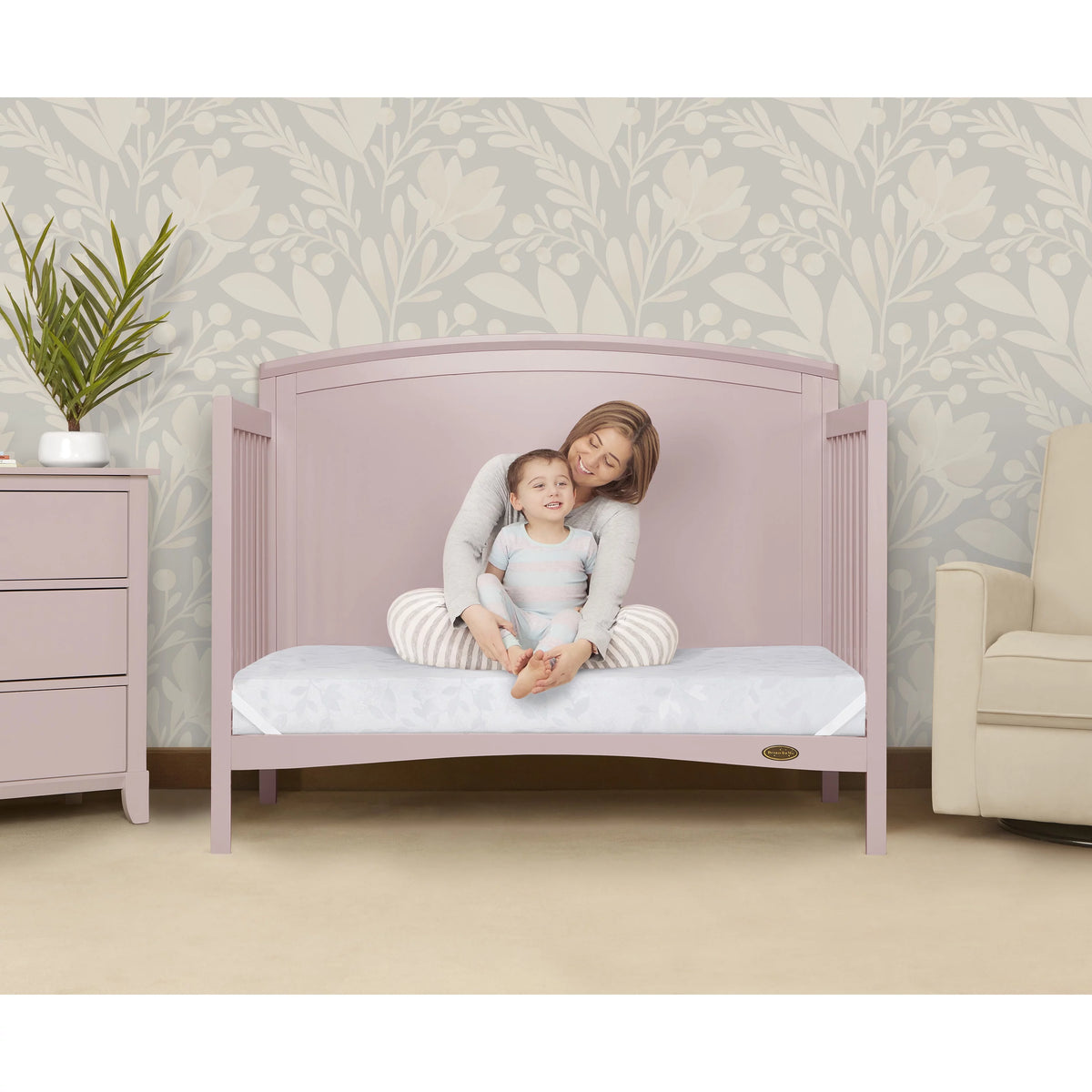 4 in 1 Crib & Toddler Foam Mattress Y142207