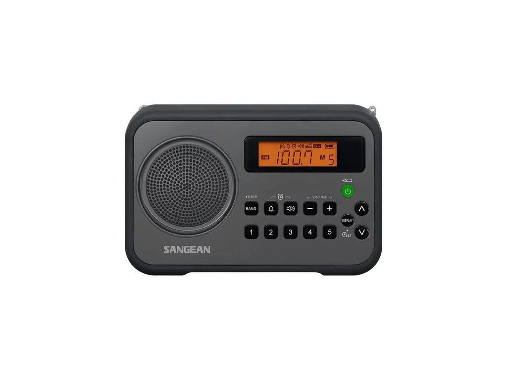 Portable AM/FM Radio Black I4396