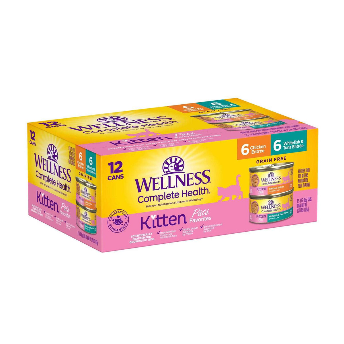 Kitten Canned Wet Cat Food W85617