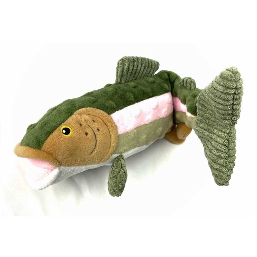 Animated Trout Dog Toy N438795