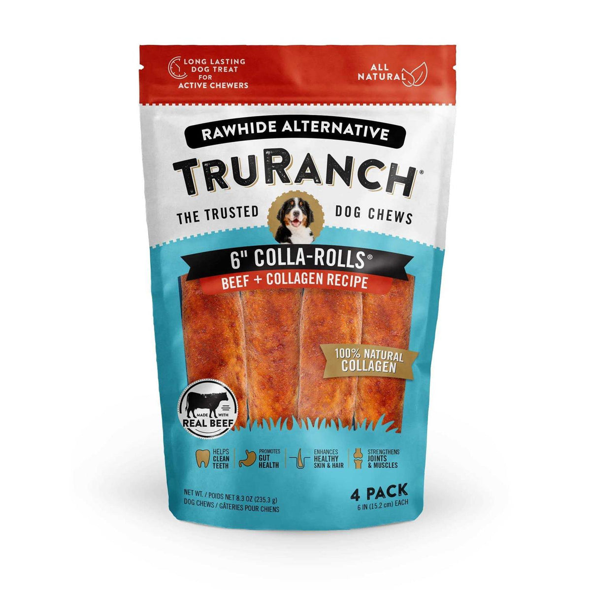 Beef Collagen Dog Chews F149745