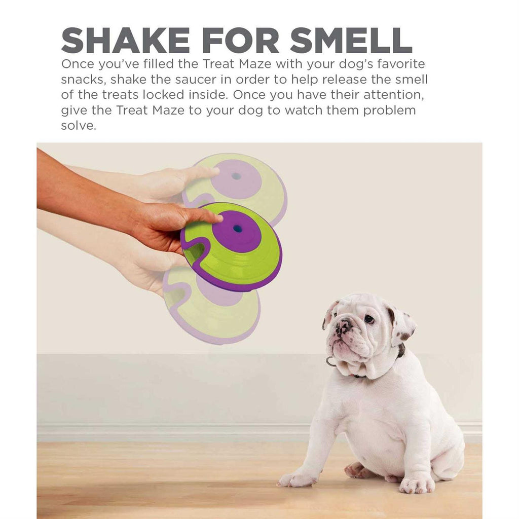 Treat Maze Puzzle Dog Toy S945