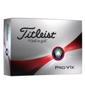 White 12 Pack Golf Balls V344