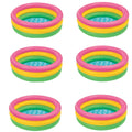 Inflatable Baby/Kids Swimming Pool 6 Pack A632
