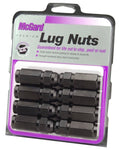 Black Cone Seat Lug Nut Pkg/8 D276