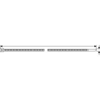 100 Piece Black Cable Tie A469031