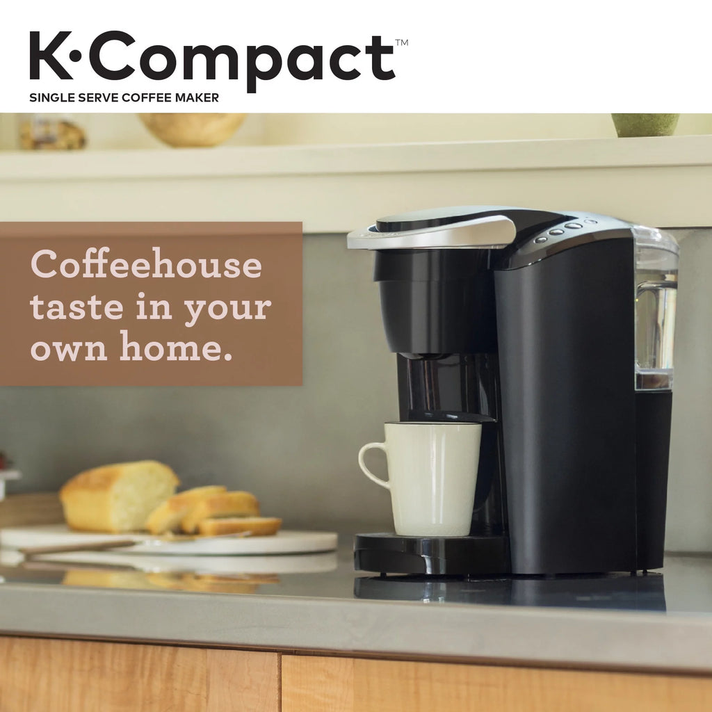Black Single-Serve K-Cup Pod Coffee Maker G8266