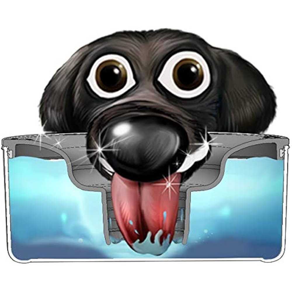 Dripless Water Bowl M3777