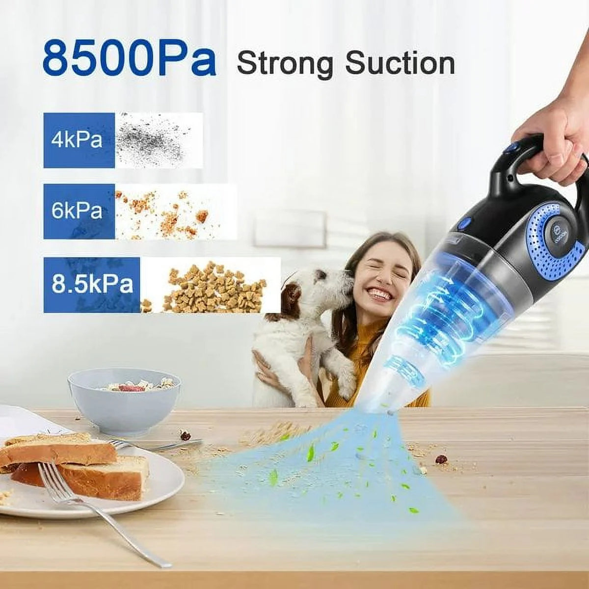 Handheld Cordless Wet Dry Vacuum K392