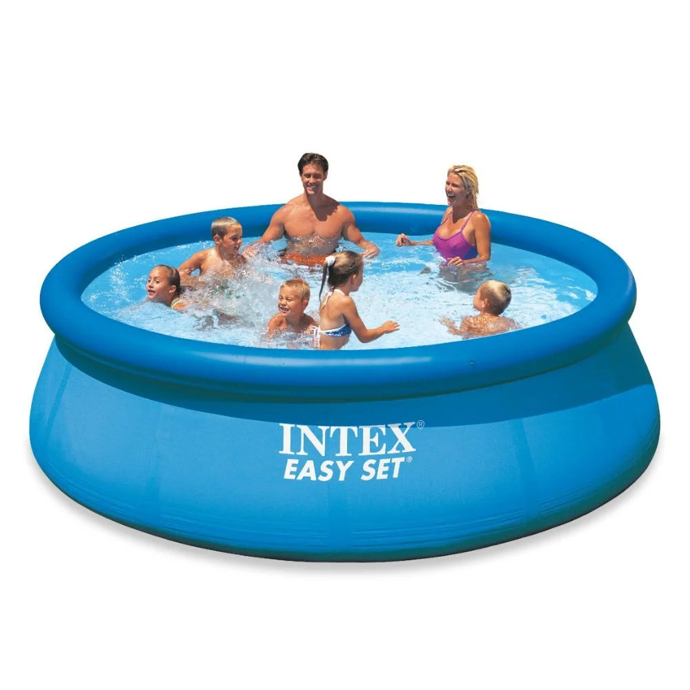 12' x 30'' Easy Set Above Ground Swimming Pool with Filter Pump K419913