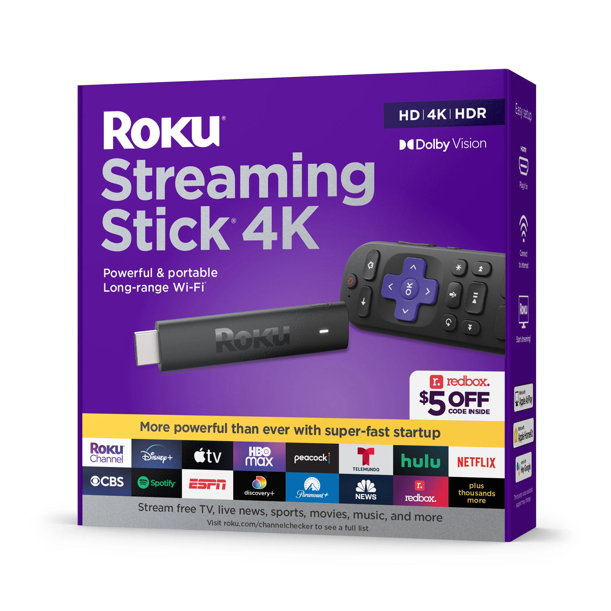 4K HDR Streaming Device with Voice Remote B16658